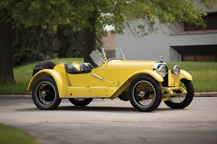  Mercer Series 5 Raceabout 1922 года  (фото 5 из 24)